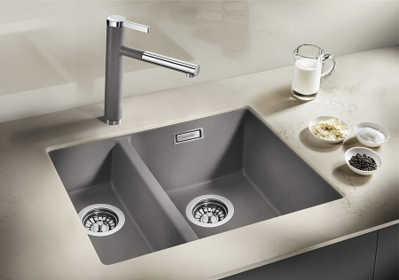  Blanco Linee-S Silgranit 518439   