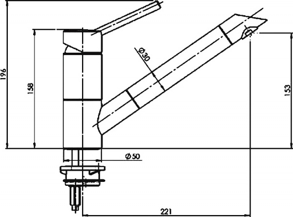  Reginox Goya K700K Alaska   