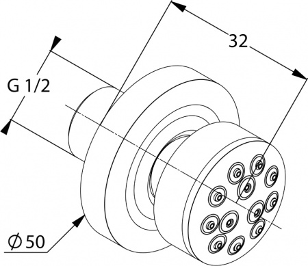   Kludi Fizz 6708305-00 