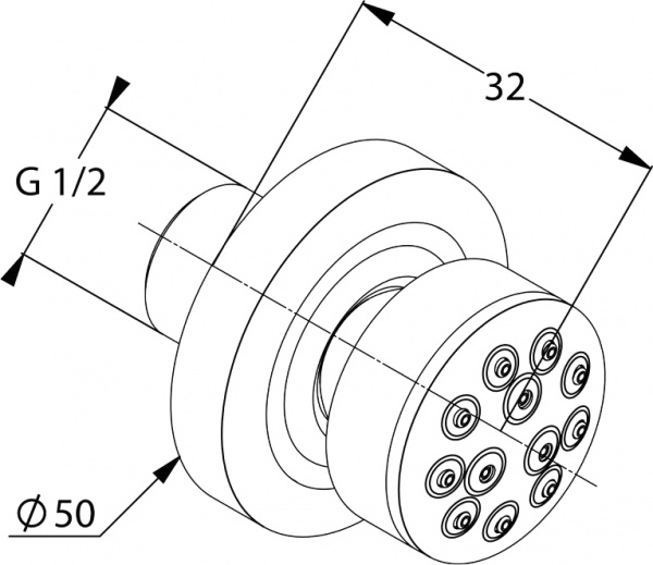  Kludi Fizz 6708305-00 