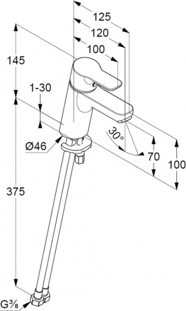  Kludi Pure&Easy 370289165  
