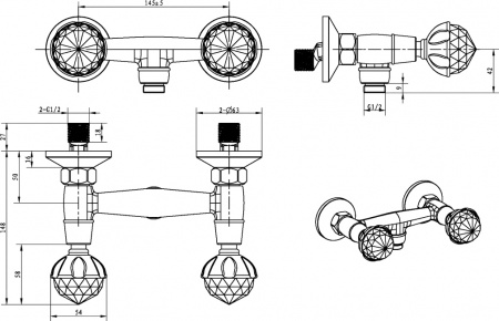 Boheme Brillante Presente 354  
