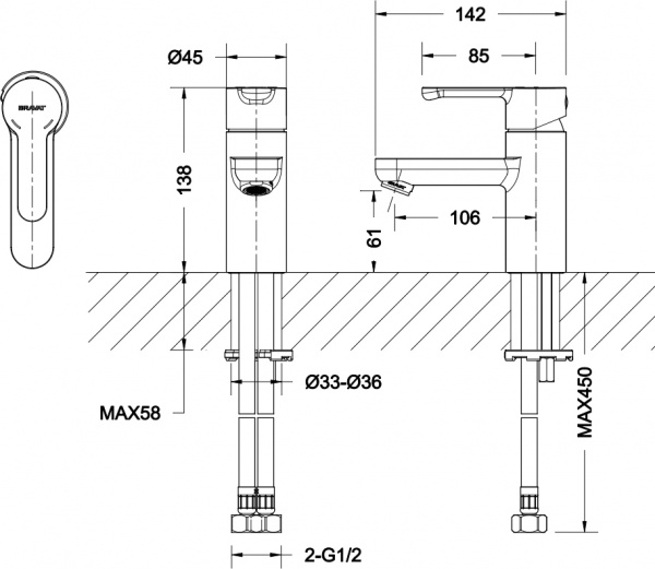  Bravat Stream F13783C-2  