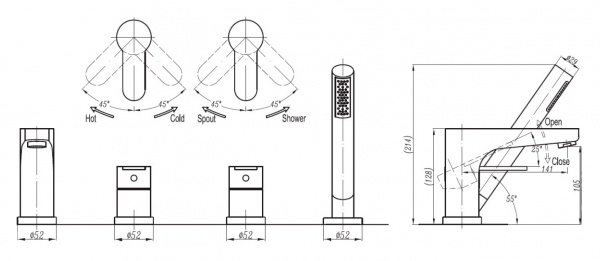  Cezares Laconico C BVDM BLC   , 