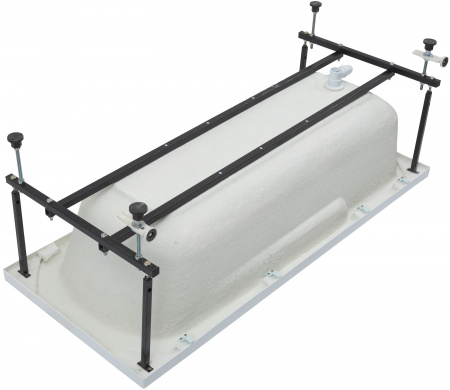 Акриловая ванна Aquanet Extra 255742 160x70 с каркасом Акриловая ванна Aquanet Extra 255742 160x70 с каркасом