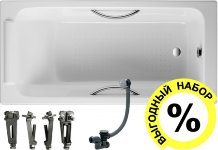   Jacob Delafon Parallel 150x70,   +   -