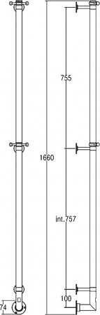   Margaroli Arcobaleno 616OBB-1650 