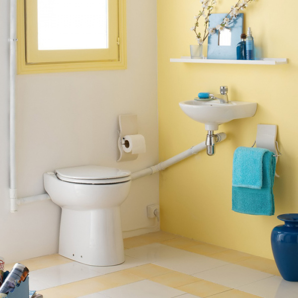 SFA Sanicompact C43 Silence ECO+ /     -