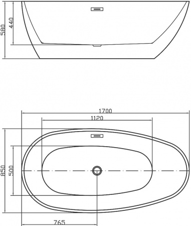   Swedbe Vita 8806 170x85