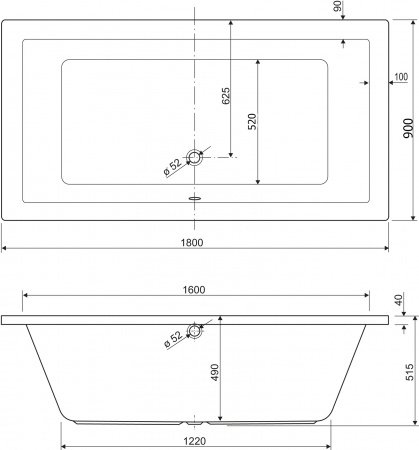   Cezares Plane 180x90