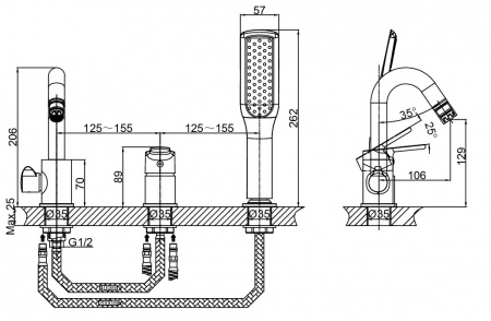  D&K Rhein Marx DA1394901   