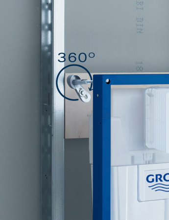 Комплект  Система инсталляции для унитазов Grohe Rapid SL 38929000 4 в 1 с кнопкой смыва + Унитаз подвесной Sturm Wave SW-WA17077-CR Комплект  Система инсталляции для унитазов Grohe Rapid SL 38929000 4 в 1 с кнопкой смыва + Унитаз подвесной Sturm Wave SW-WA17077-CR