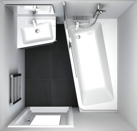 ������ �� ����� Ravak 10� 10CVS2 7QLA0103Z1 L