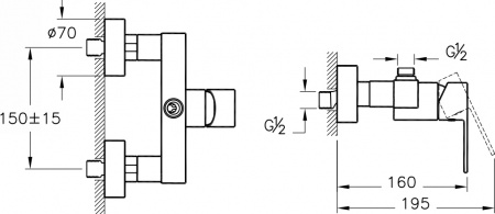  VitrA Flo S A41938EXP  