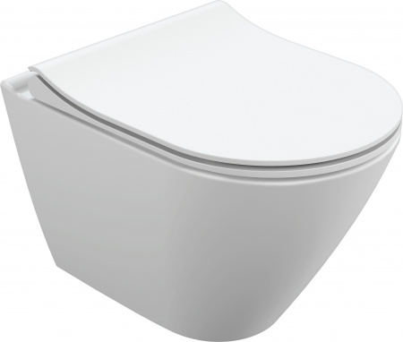 ������ ��������� Cersanit City Oval Clean On DPL EO slim