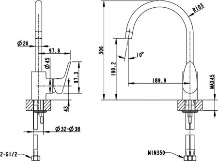  Bravat Drop F74898C-1A   