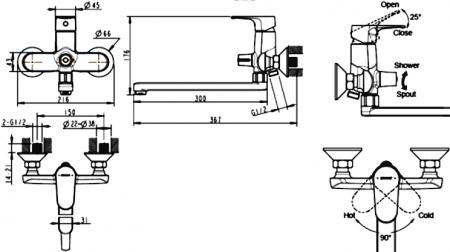  Bravat Alfa F6120178CP-01L 