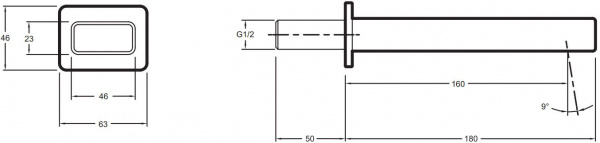  Jacob Delafon Strayt E37344-CP  