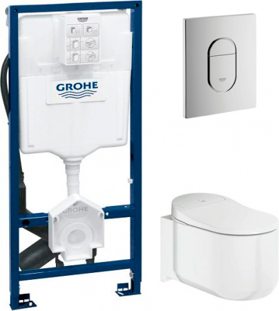 ��������  ������� ����������� ��� �������� Grohe Rapid SL Sensia 39112001 � �������� �������� ������� + ������ ��������� Grohe Sensia Arena 39354SH0 �