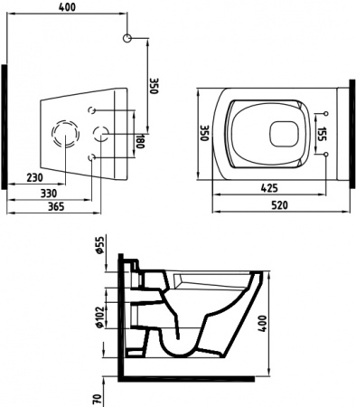 ������ ��������� Bien Neptun NPKA052N1VP0W3000