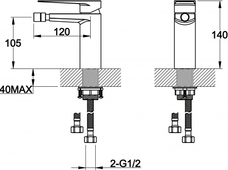 BelBagno Carin CAR BD CRM  