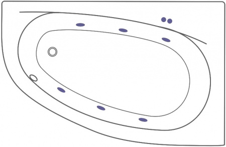   Excellent Kameleon WAEX.KMP17.SOFT 170x110 P