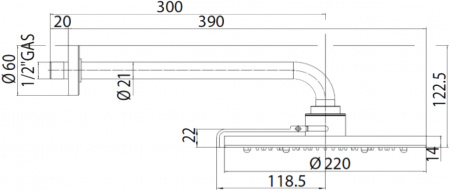   Bossini Nebulizair H19625G.030 