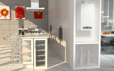   Ariston Cares X 15 CF NG