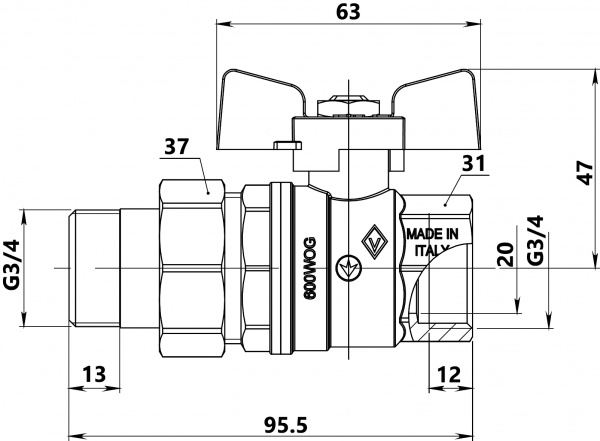  Bugatti Oregon 322 3/4 -,   , 