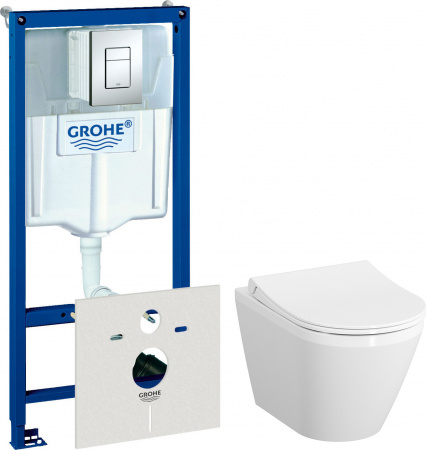 ��������  ������� ����������� ��� �������� Grohe Rapid SL 38775001 4 � 1 � ������� ����� + ���� ��� ������� ���������� VitrA Integra 7040B003-0075 + �