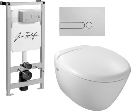 Комплект Jacob Delafon Presquile E5504-NF-M10 Комплект Jacob Delafon Presquile E5504-NF-M10