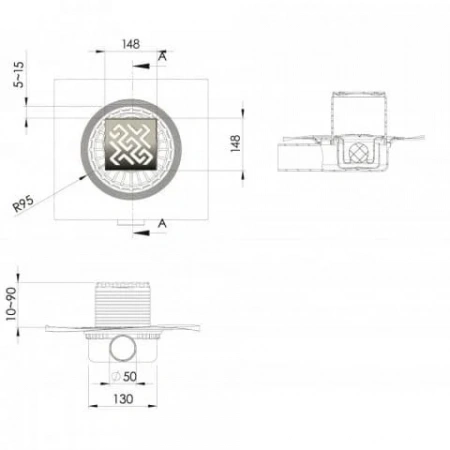   ZENTRUM Antik 150150   ,   094365