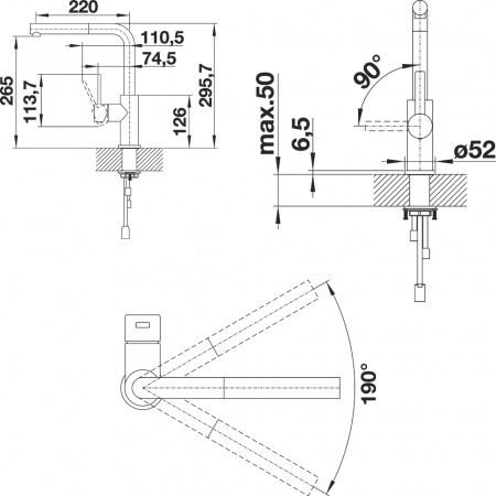  Blanco Lanora-S 523123   