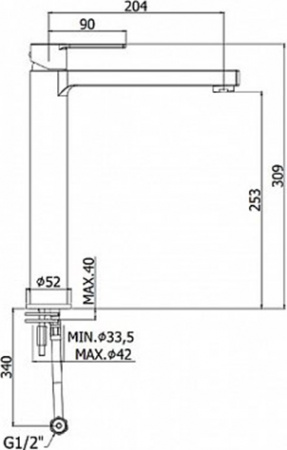  Paffoni Ringo RIN081NO  