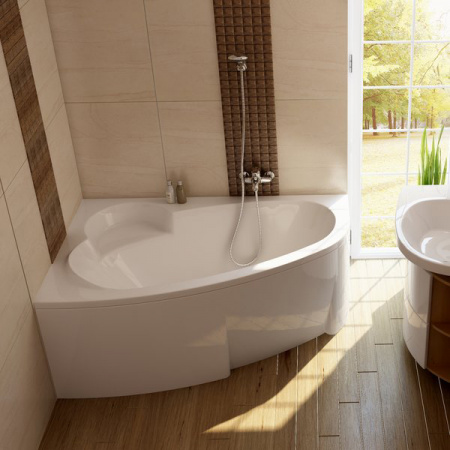 Акриловая ванна Ravak Asymmetric 170x110 L с ножками Акриловая ванна Ravak Asymmetric 170x110 L с ножками