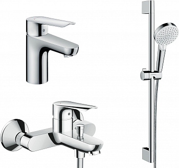 ������� �������� Hansgrohe SET Logis E 70 (a)
