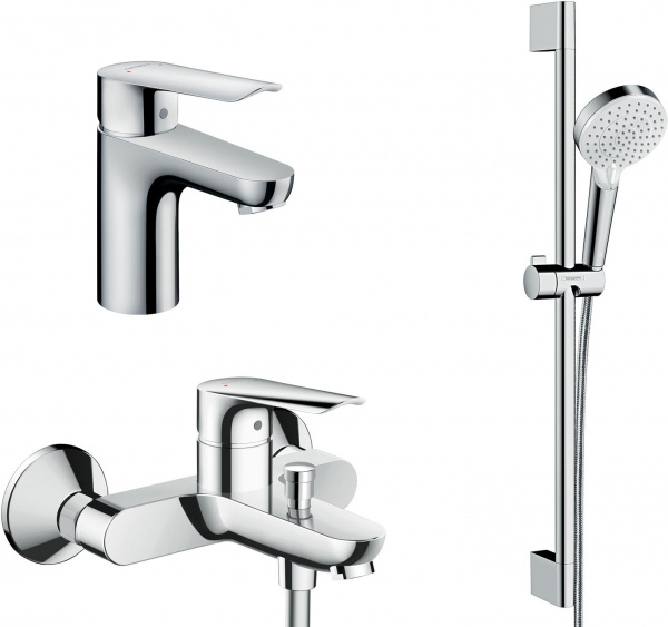 ������� �������� Hansgrohe SET Logis E 70 (a)