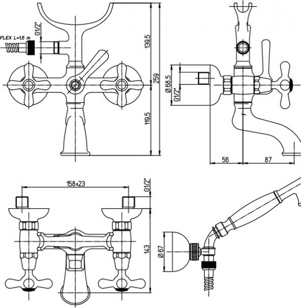  Paini Liberty 17F3105KM    