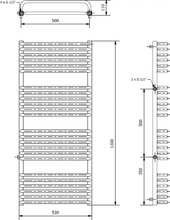   Luxrad Salto Max 063581 14053 R, ,  selmo smart programm  