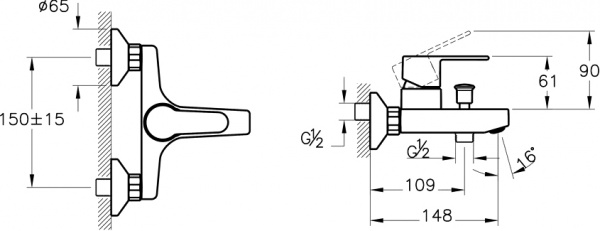  VitrA Win S A42676EXP    