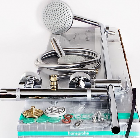 ������� ������ Hansgrohe Croma 160 Showerpipe 27135000