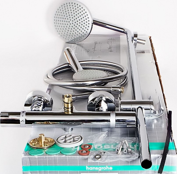 ������� ������ Hansgrohe Croma 160 Showerpipe 27135000