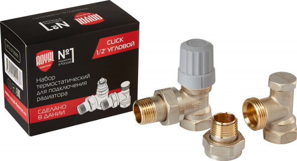  Royal Thermo  1/2" Click, , 