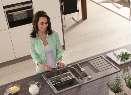  Blanco Tivo-S Silgranit 517619   