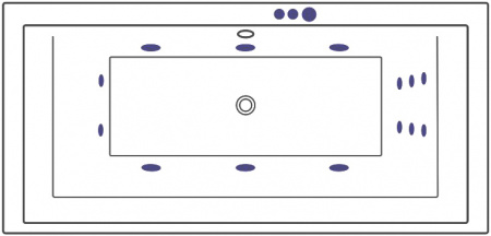   Excellent Crown Grand WAEX.CRG19.SMART 190x90