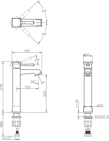  BelBagno Mille MIL LMC CRM  