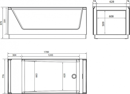   Aima Design Neo 0117752 17075, 2 