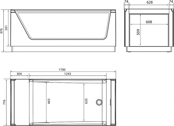   Aima Design Neo 0117752 17075, 2 