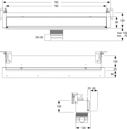 ������� ����� Mepa TersoWALL 150390 70 ��