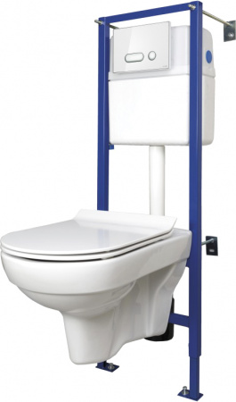 �������� Cersanit City New Clean On ������ + ����������� + ���������� ������ �����